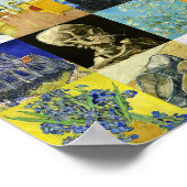 Poster Van Gogh Collage (Coin)