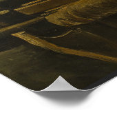 Poster Van Gogh - Cottage d'un tisonnier (Coin)