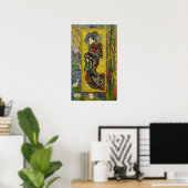 Poster Van Gogh - Courtisane (D'après Eisen) (Bureau à domicile)