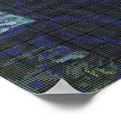 Poster Van Gogh Cross Stitch Motif (Coin)