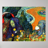 Poster Van Gogh - Dames d'Arles, (Devant)