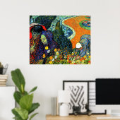 Poster Van Gogh - Dames d'Arles, (Bureau à domicile)