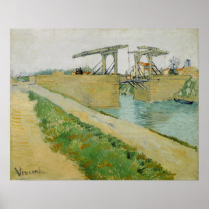 Poster Van Gogh - De Brug Langlois