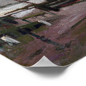 Poster Van Gogh De Ruijterkade in Amsterdam (Coin)