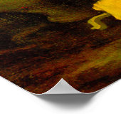 Poster Van Gogh Deux Pots et Citrouilles (Coin)