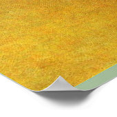 Poster Van Gogh - Douze tournesols (Coin)