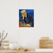 Poster Van Gogh - Dr Paul Gachet (Cuisine)