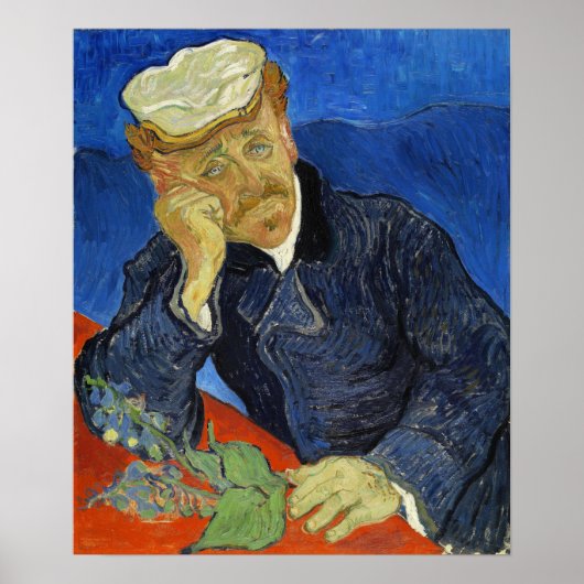 Poster Van Gogh - Dr Paul Gachet (Devant)
