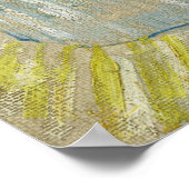 Poster Van Gogh - Épingle D'Amande Fleurie En Verre (Coin)