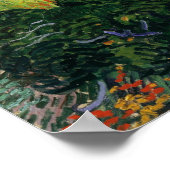 Poster Van Gogh - Field With Poppies 1889 (Coin)