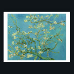 Poster Van Gogh | Fleur d'amande | 1890<br><div class="desc">"Les fleurs d'amandes" a été complétée par Vincent Van Gogh en 1890</div>