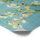 Poster Van Gogh - Floraison des amandiers (Coin)