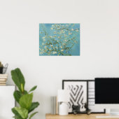 Poster Van Gogh - Floraison des amandiers (Bureau à domicile)