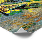 Poster van gogh - Flower Orchard (Coin)