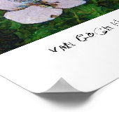 Poster Van Gogh Flowers : Hydrangea (Coin)