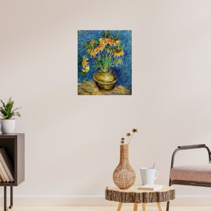 Poster Van Gogh - Fritillaires impériales