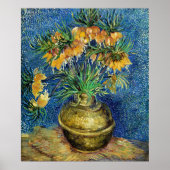 Poster Van Gogh - Fritillaires impériales (Devant)