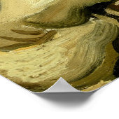 Poster Van Gogh Fumer du squelette (Coin)