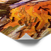 Poster Van Gogh : Gîte agricole à Cordeville (Coin)