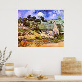 Poster Van Gogh : Gîte agricole à Cordeville (Cuisine)