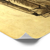 Poster Van Gogh - Homme et femme vus du dos (Coin)