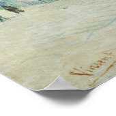 Poster Van Gogh - Impasse Des Deux Frères (Coin)