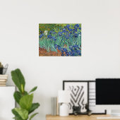 Poster Van Gogh - Iris (Bureau à domicile)