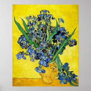 Poster Van Gogh irise l'affiche