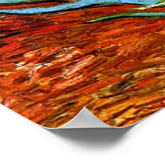 Poster Van Gogh - Irises (Coin)