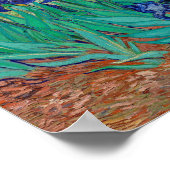 Poster Van Gogh Irises (Coin)