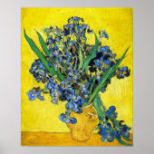 Poster Van Gogh Irises (Devant)