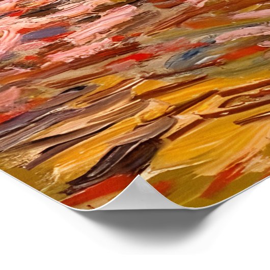 Poster Van Gogh, Irises, Les Iris, 1889 (Coin)