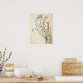 Poster Van Gogh - Jacinthe à houppe (Cuisine)