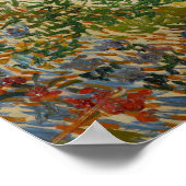 Poster Van Gogh - Jardin À Arles (Coin)