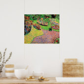 Poster Van Gogh - Jardin à Auvers, (Cuisine)