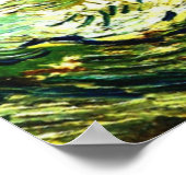 Poster Van Gogh - Jardin de Daubigny (Coin)