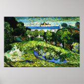 Poster Van Gogh - Jardin de Daubigny (Devant)