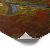 Poster Van Gogh - La chaise de Gauguin (Coin)