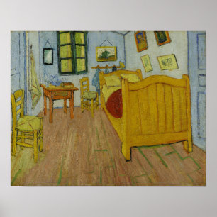 Poster Van Gogh - La Chambre
