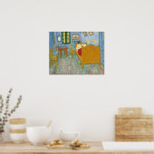 Poster Van Gogh - La Chambre (Cuisine)