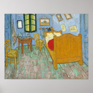 Poster Van Gogh - La Chambre