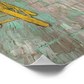 Poster Van Gogh - La Chambre (Coin)