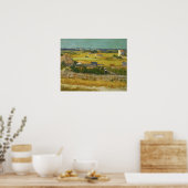 Poster Van Gogh - La Moisson (Cuisine)