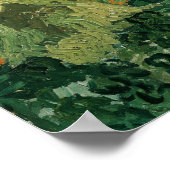 Poster Van Gogh - La Plaine D'Auvers (Coin)