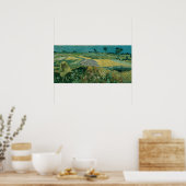 Poster Van Gogh - La Plaine D'Auvers (Cuisine)
