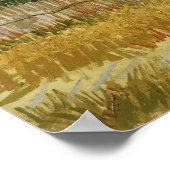 Poster Van Gogh - La récolte (Coin)