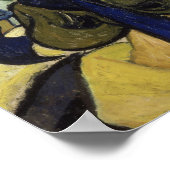 Poster Van Gogh - La Salle de Danse à Arles (Coin)