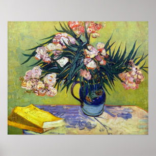 Poster Van Gogh - La vie morte avec Oleander