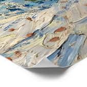 Poster Van Gogh, L'Arbre À Pêche Rose, 1888 (Coin)