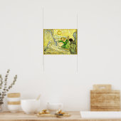 Poster Van Gogh - L'ascension de Lazare (Cuisine)